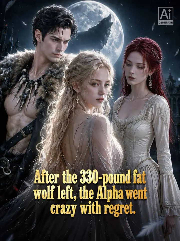 After the 330-Pound Fat Wolf Left, the Alpha Went Crazy with Regret poster