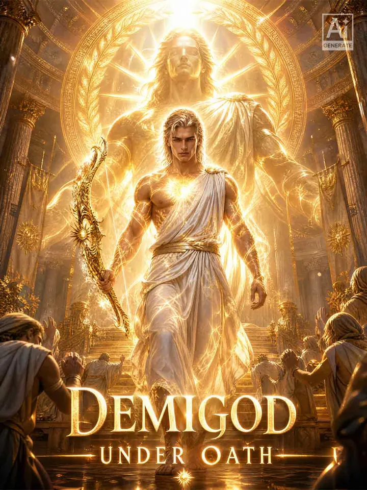 Demigod Under Oath poster