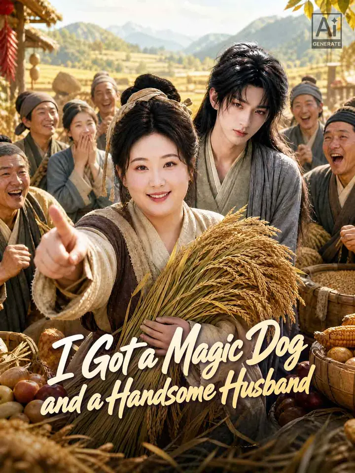 I Got a Magic Dog and a Handsome Husband poster