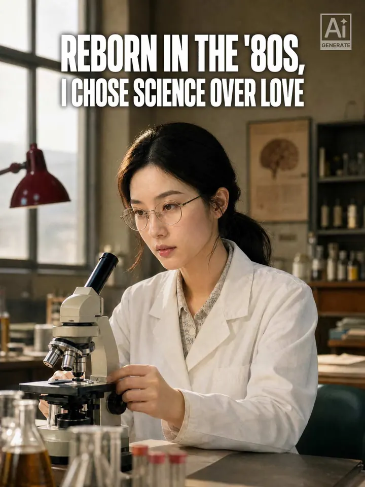 Reborn in the '80s, I Chose Science Over Love poster