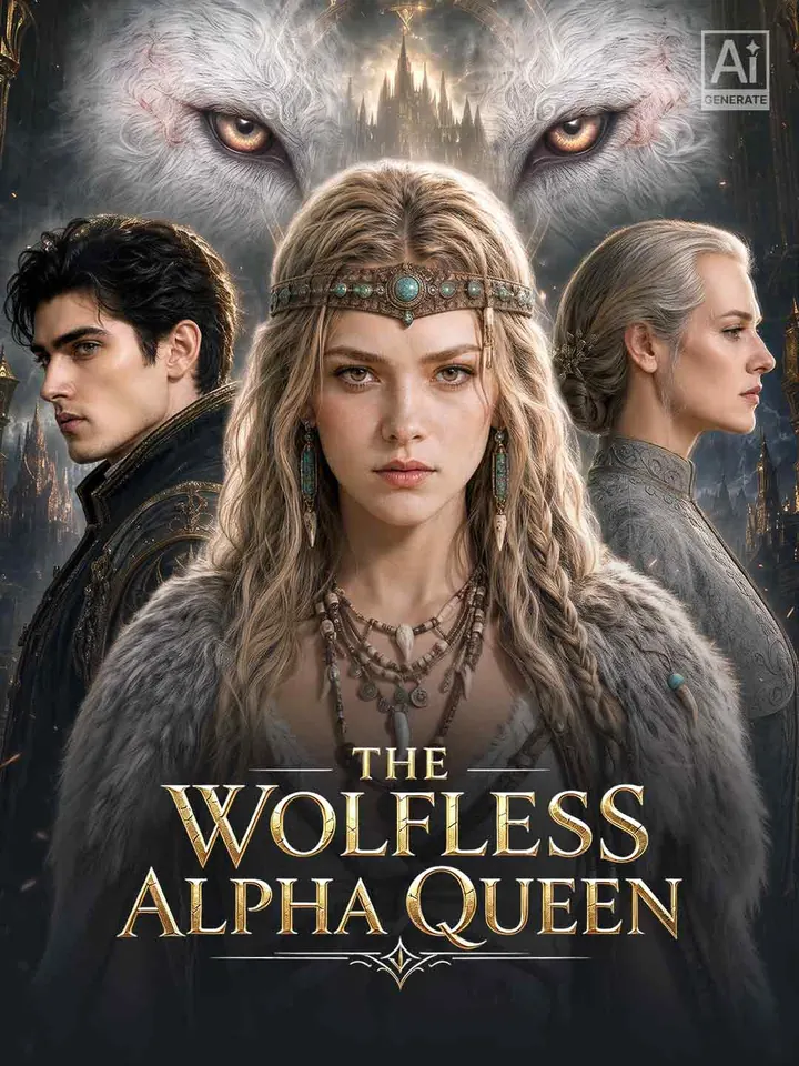 The Wolfless Alpha Queen poster
