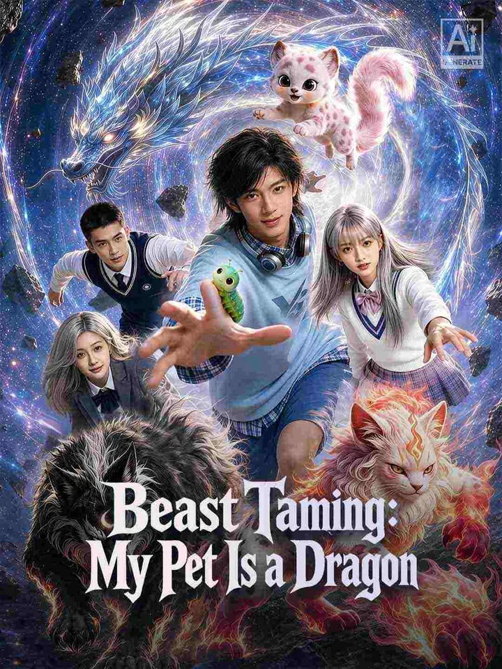 Beast Taming: My Pet Is a Dragon poster
