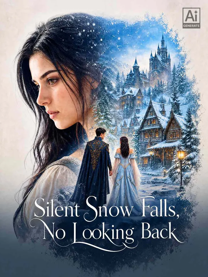 Silent Snow Falls, No Looking Back poster