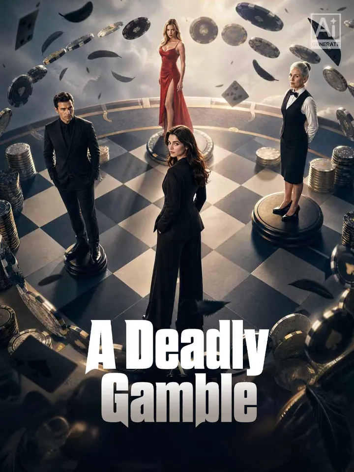 A Deadly Gamble poster