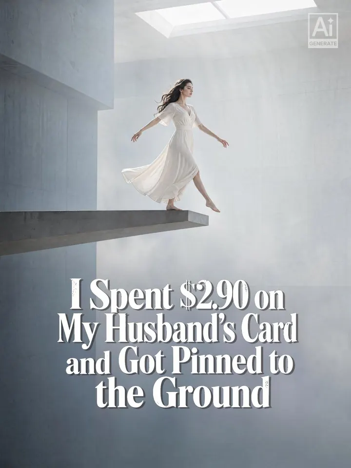 I Spent $2.90 on My Husband’s Card and Got Pinned to the Ground poster