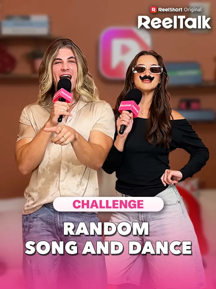 ReelTalk EP 87-Random Song and Dance Challenge with Armand and Talia poster