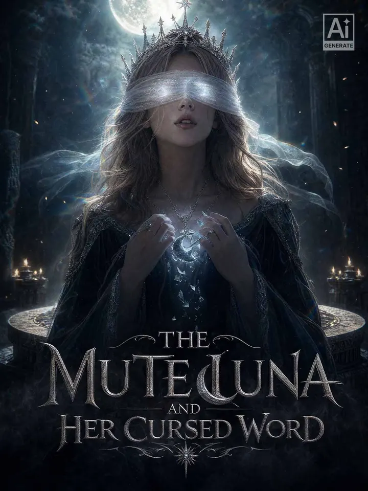 The Mute Luna and Her Cursed Word poster