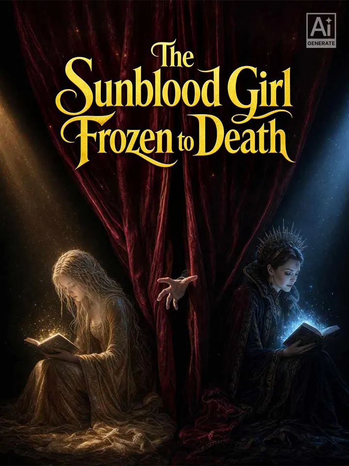 The Sunblood Girl Frozen to Death poster