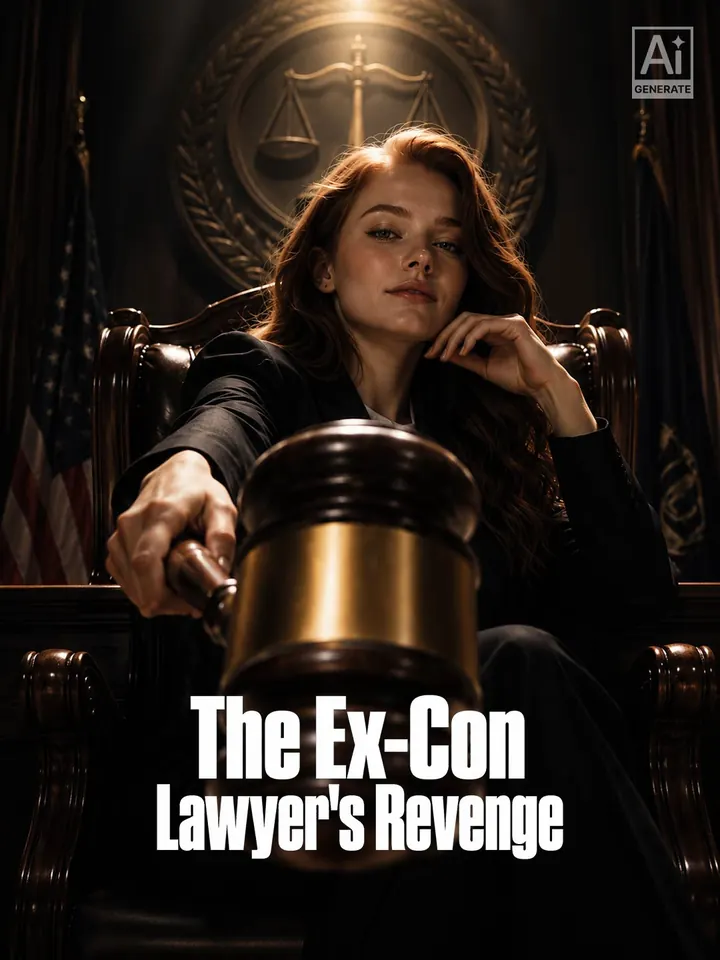 The Ex-Con Lawyer's Revenge poster