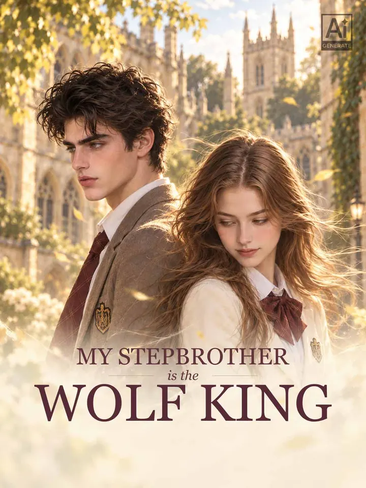 My Stepbrother is the Wolf King poster