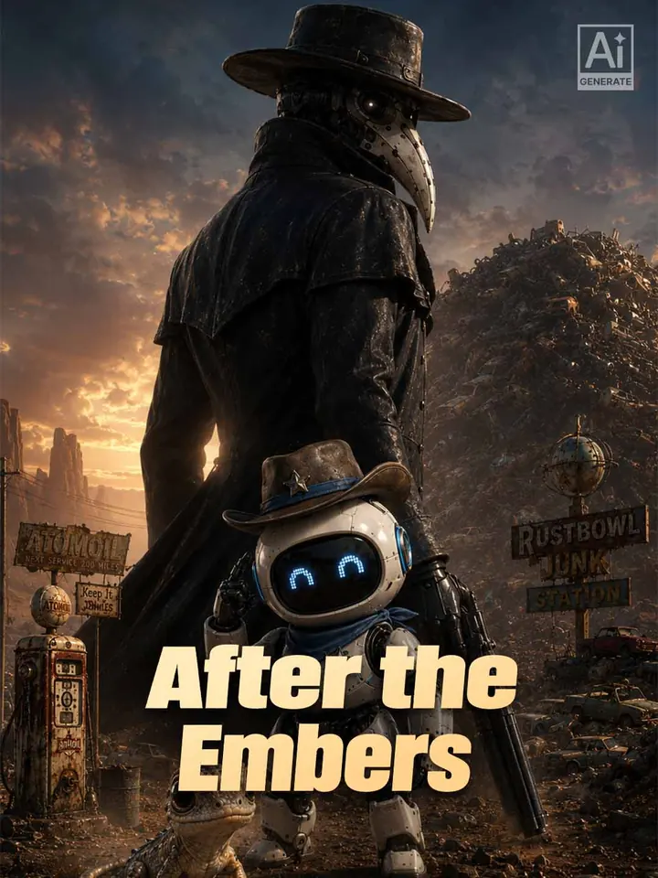 After the Embers(updating) poster