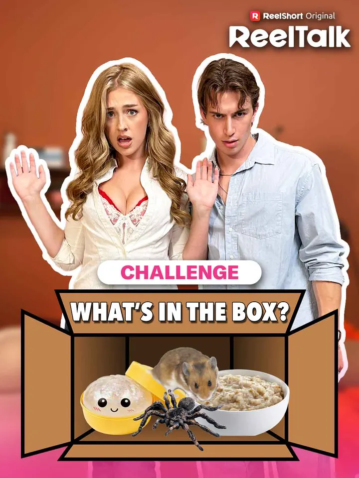 ReelTalk EP 86-What's In The Box Challenge with Katelyn and Joel poster