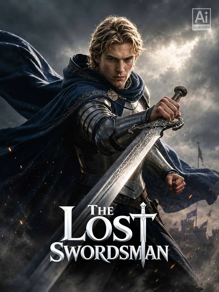 The Lost Swordsman poster