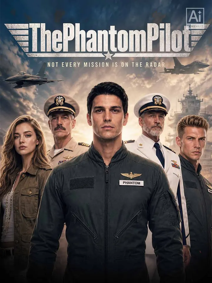 The Phantom Pilot poster