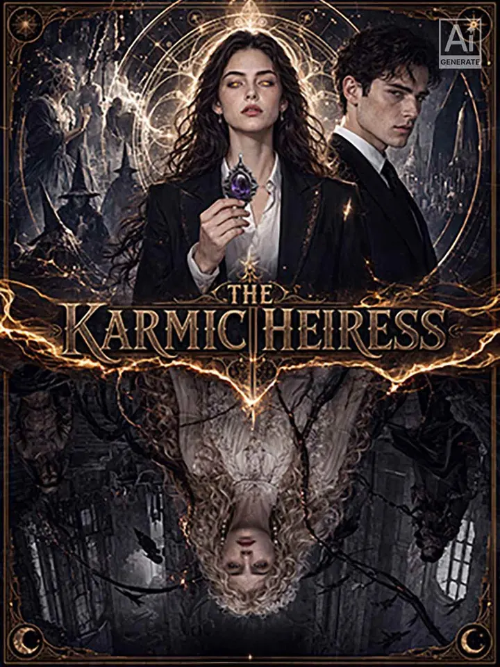The Karmic Heiress poster