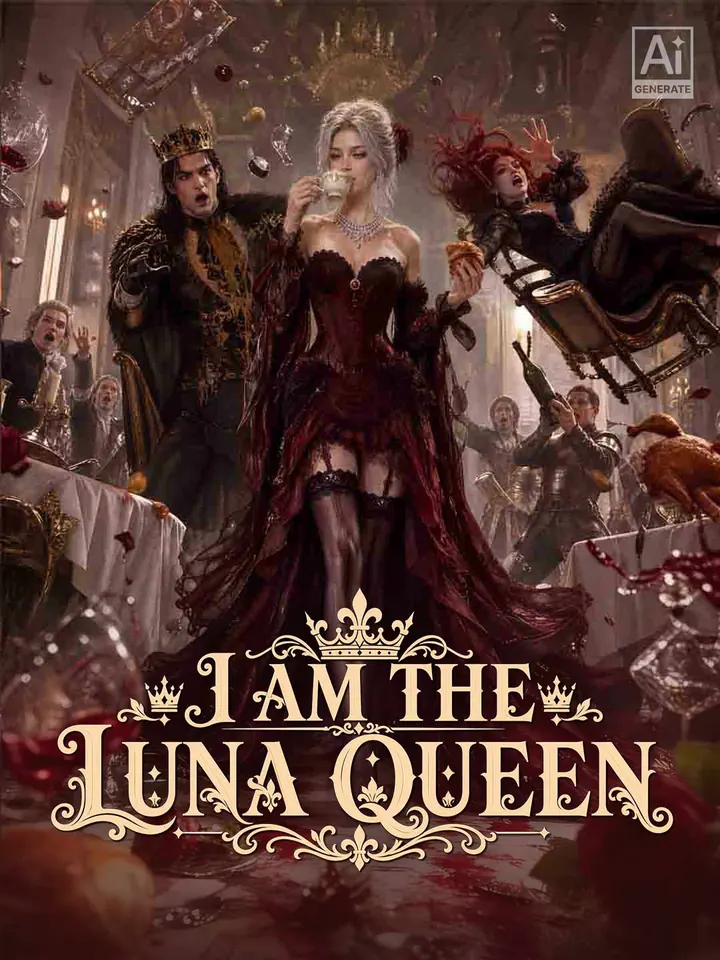 I AM THE LUNA QUEEN poster