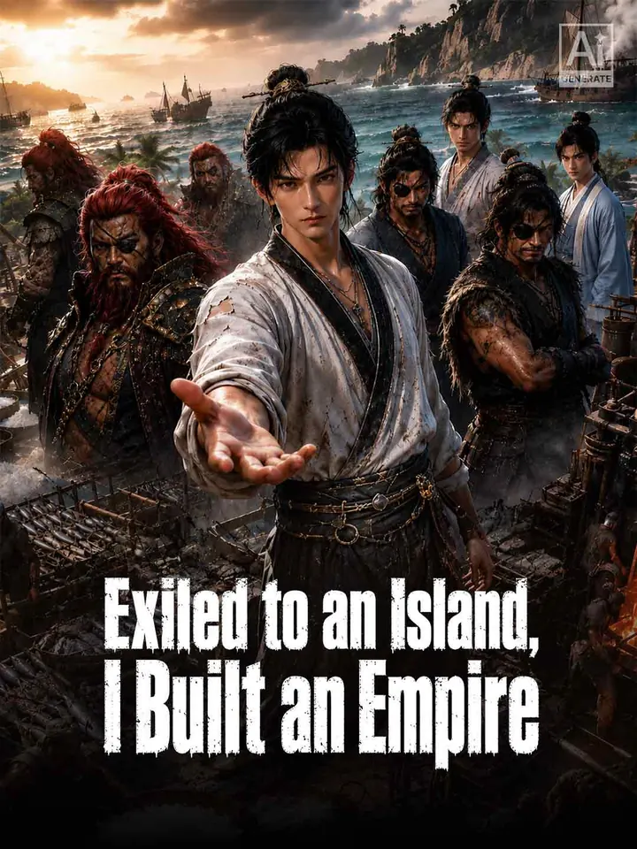 Exiled to an Island, I Built an Empire poster