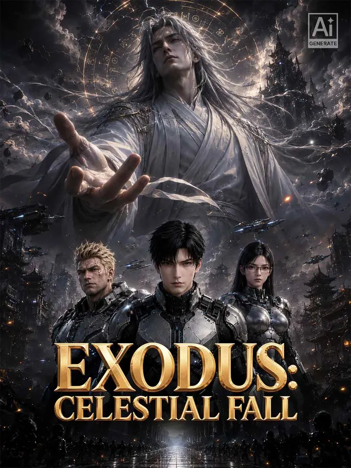 EXODUS: CELESTIAL FALL poster