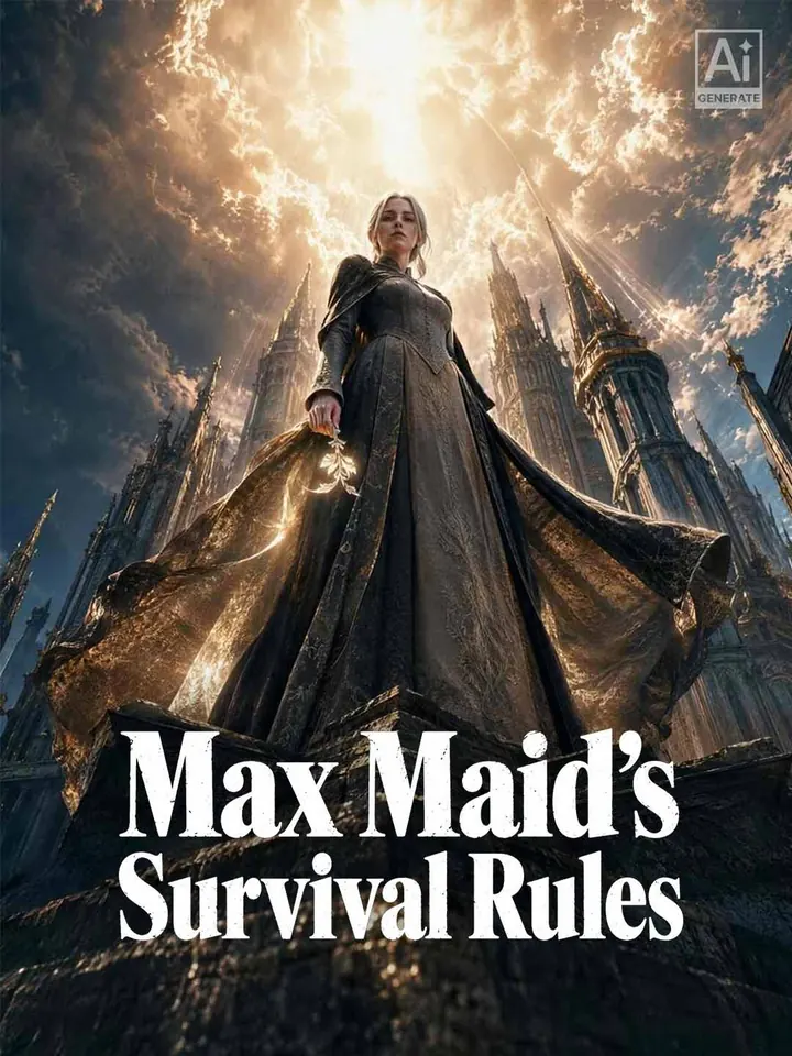 Max Maid’s Survival Rules poster