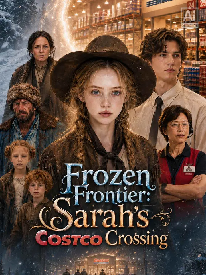 Frozen Frontier: Sarah's Costco Crossing poster