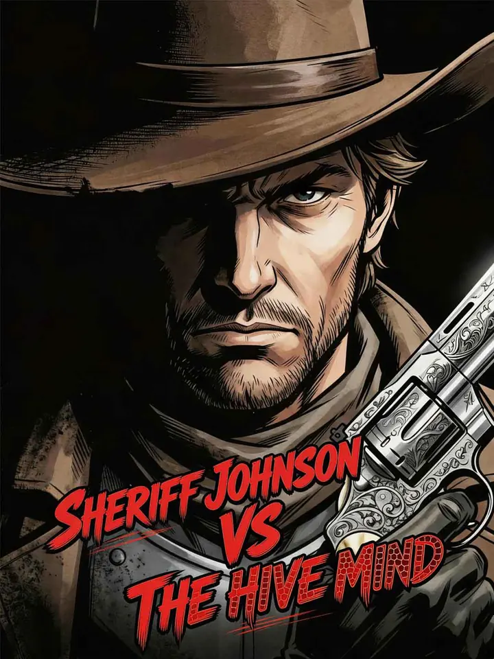 Sheriff Johnson VS The Hive Mind poster