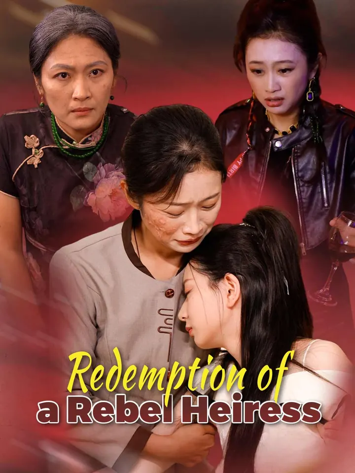 Redemption of a Rebel Heiress poster