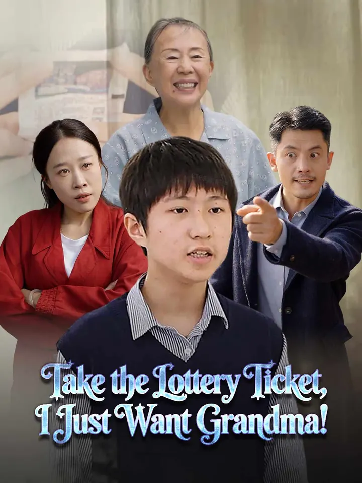 Take the Lottery Ticket, I Just Want Grandma! poster