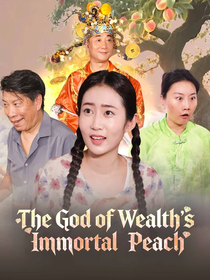 The God of Wealth's Immortal Peach poster