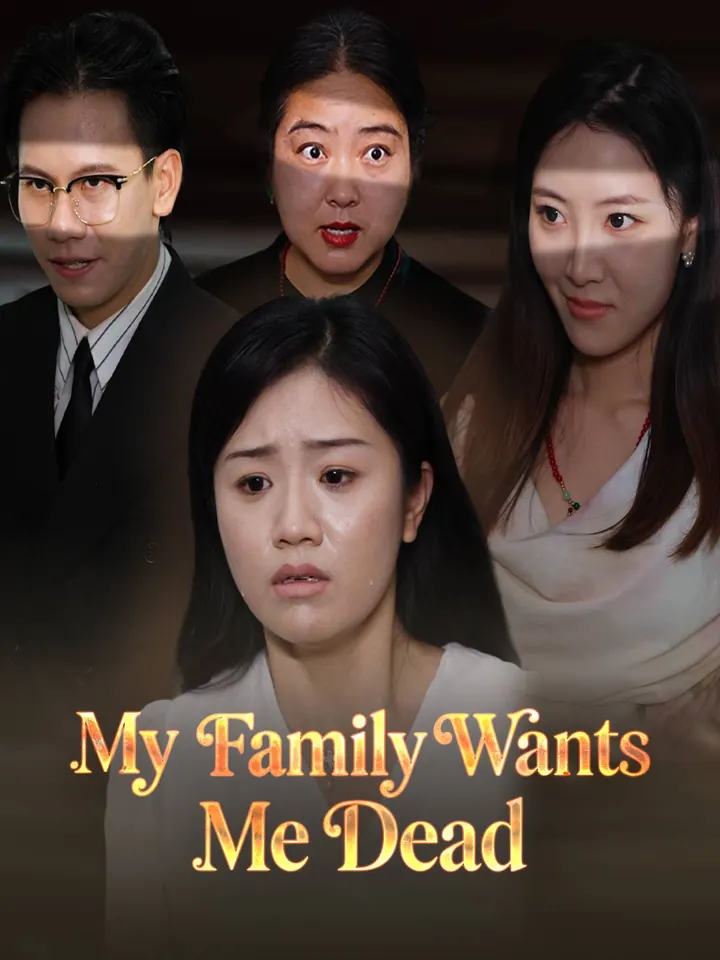 My Family Wants Me Dead poster