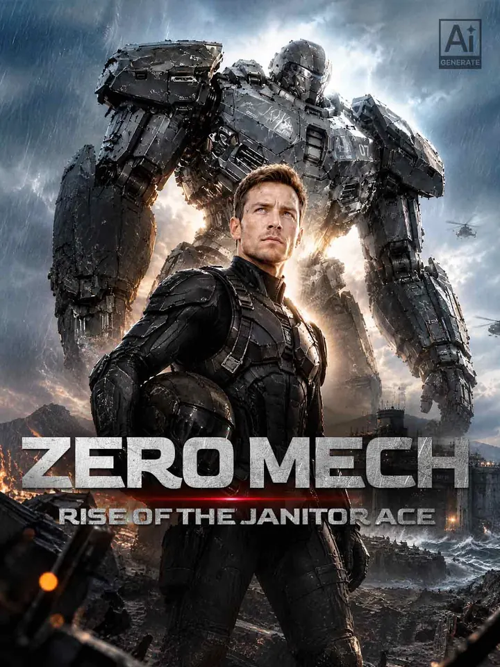 Zero Mech: Rise of the Janitor Ace poster