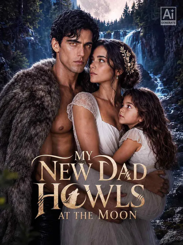 My New Dad Howls at the Moon poster