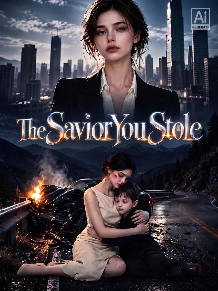 The Savior You Stole poster
