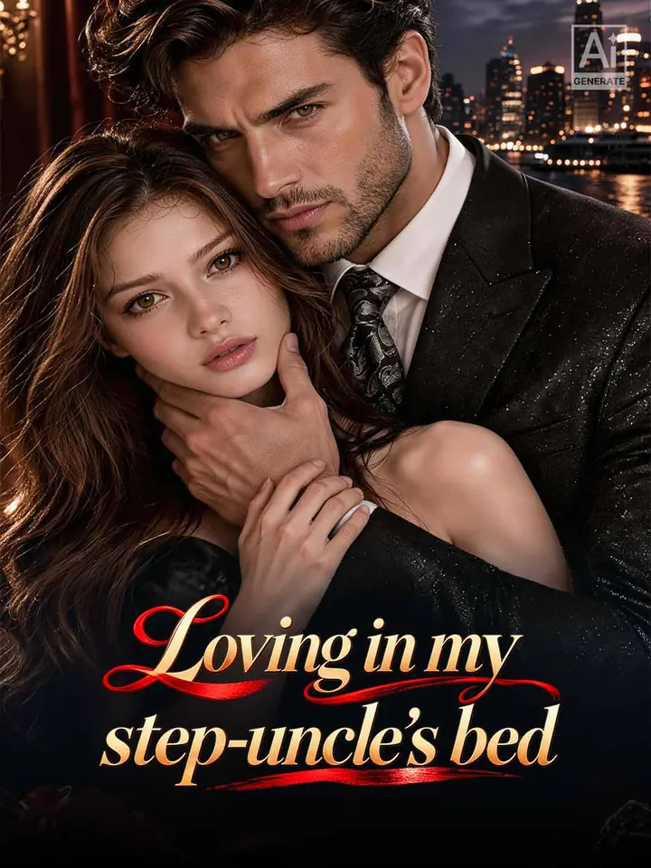 Loving in my step-uncle's bed poster