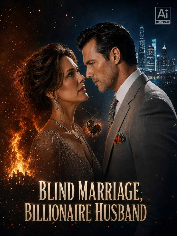 Blind Marriage  Billionaire  Husband poster