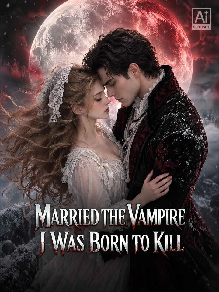 Married the Vampire I Was Born to Kill poster