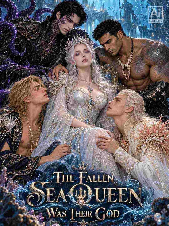 The Fallen Sea Queen Was Their God poster