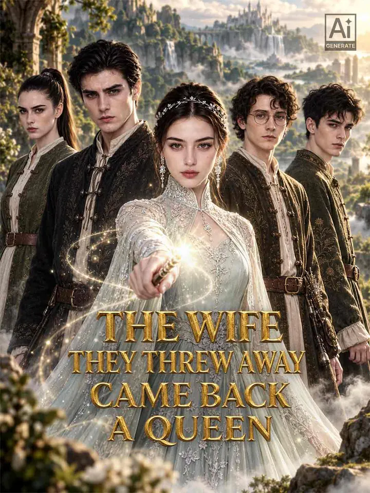 The Wife They Threw Away Came Back a Queen poster