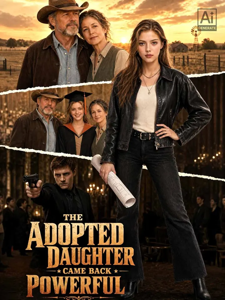 The Adopted Daughter Came Back Powerful poster