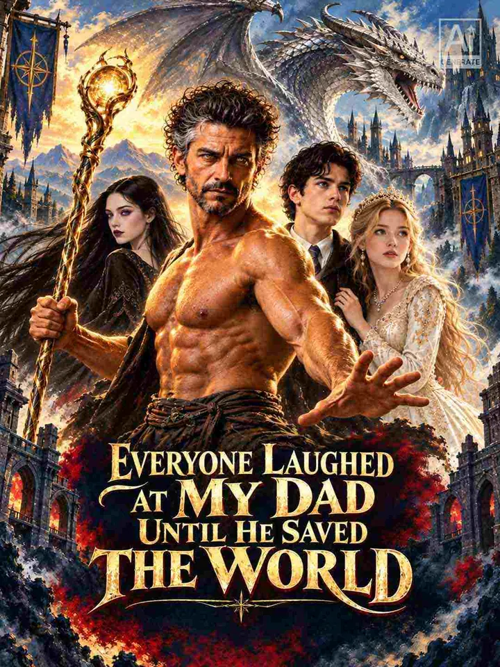 Everyone Laughed at My Dad  Until He Saved the World poster