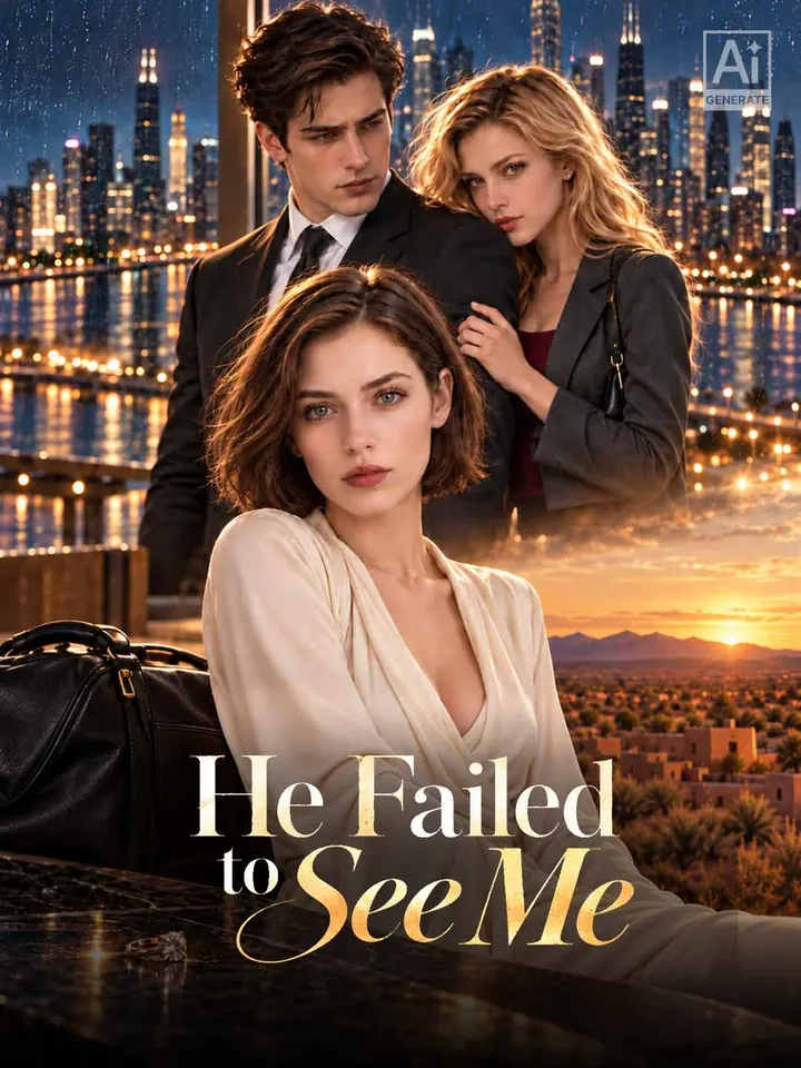 He Failed to See Me poster