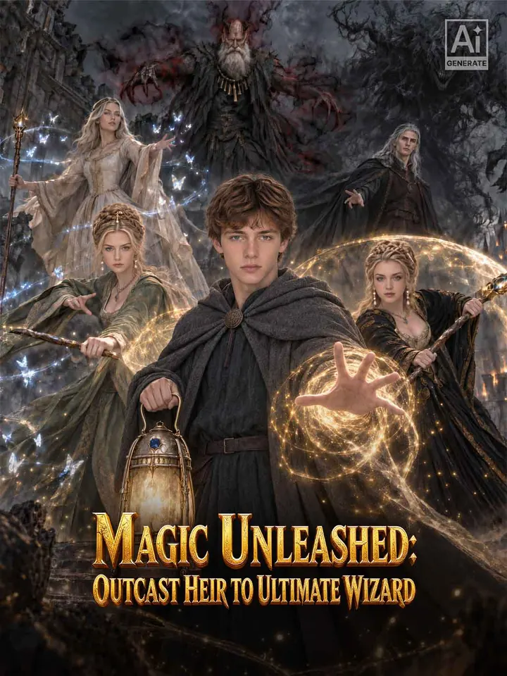 Magic Unleashed: Outcast Heir to Ultimate Wizard poster