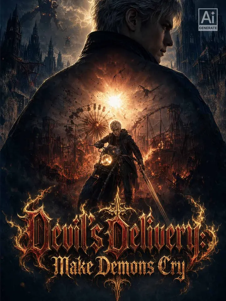 Devil's Delivery: Make Demons Cry poster