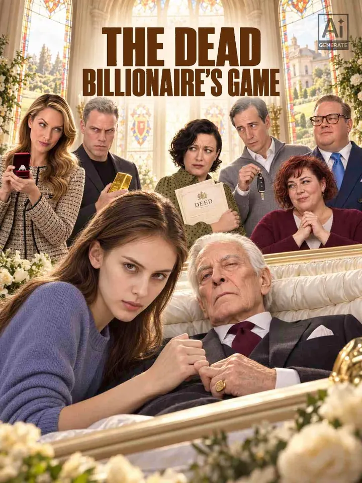 The Dead Billionaire's Game poster