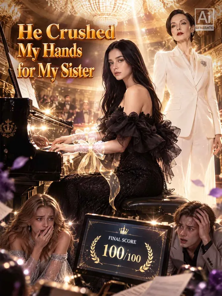 He Crushed My Hands for My Sister poster