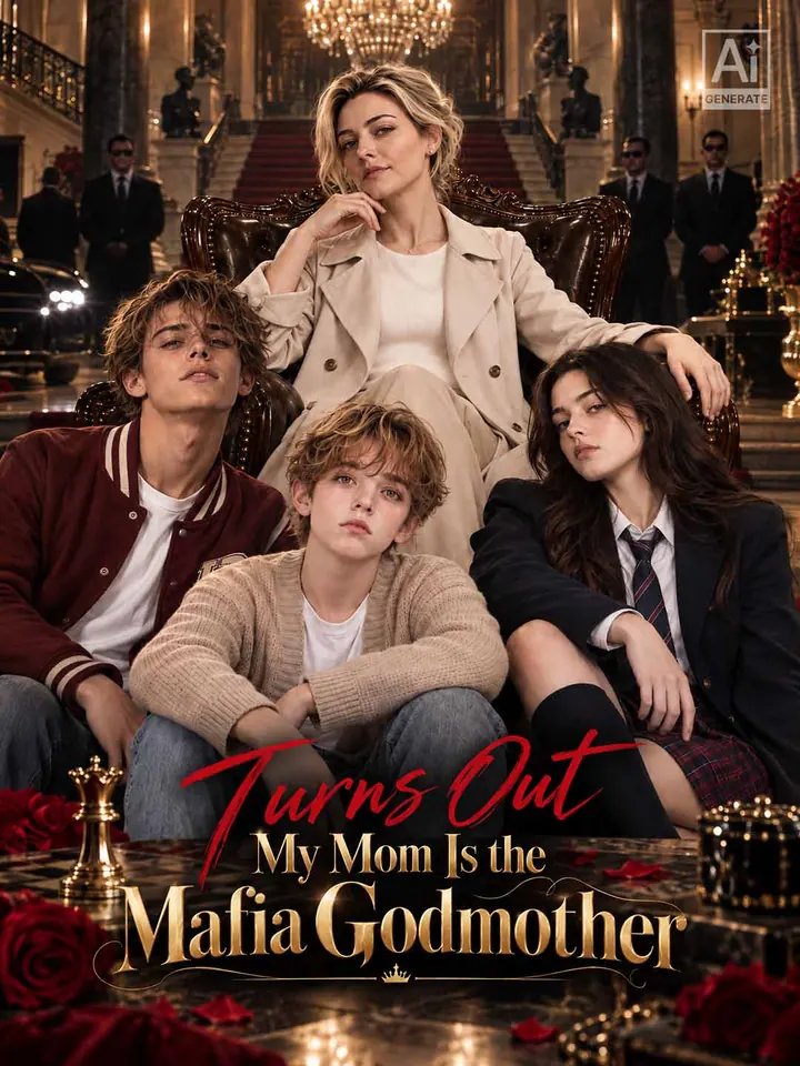 My Mom Turns Out to Be a Mafia Godmother poster