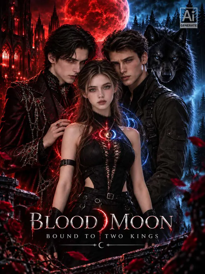 Blood Moon Bound to Two Kings poster