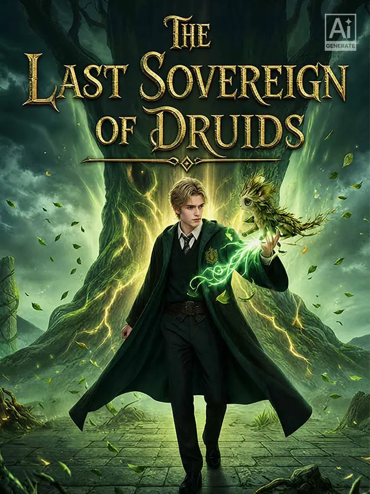 The Last Sovereign of Druids poster