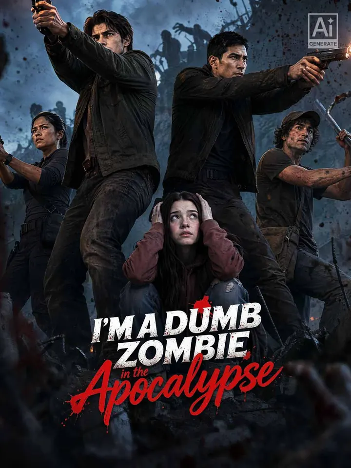 I'm a Dumb Zombie in the Apocalypse poster