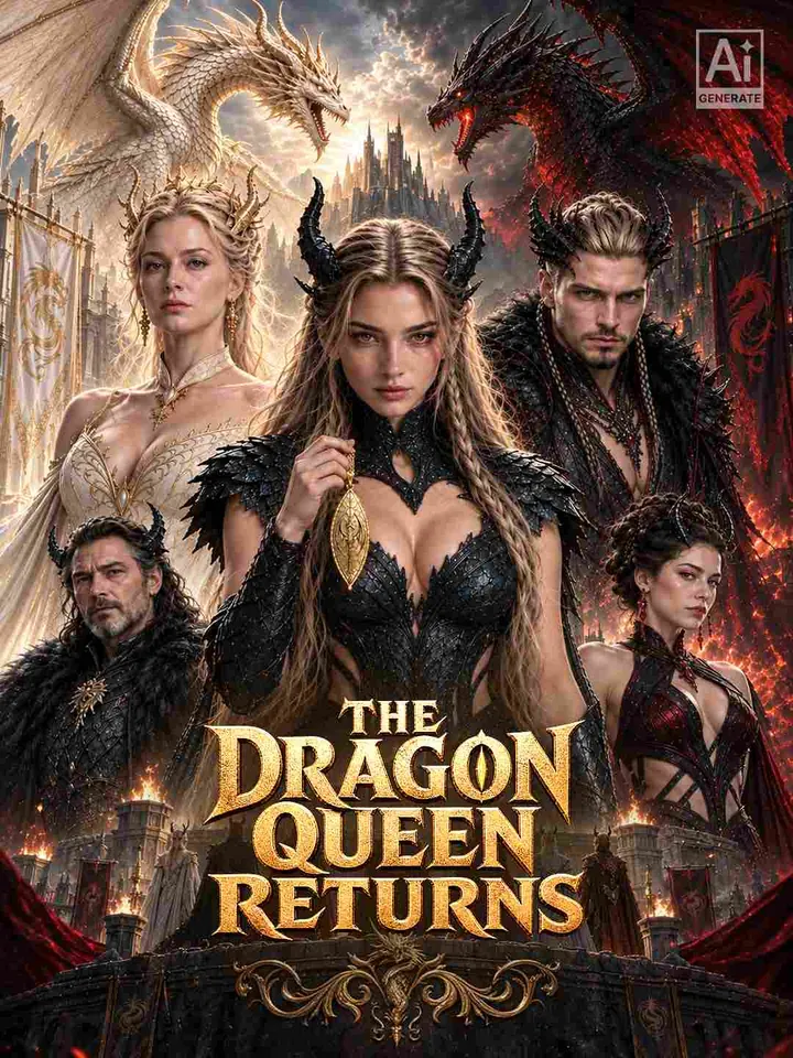 The Dragon Queen Returns poster