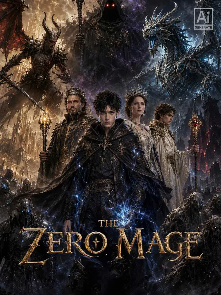 The Zero Mage poster